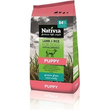 Nativia Puppy Lamb & Rice 15 kg