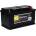 Starline 80Ah 740A right+ (BASL80P)