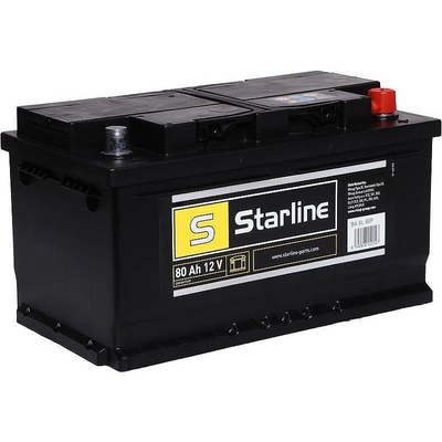 Starline 80Ah 740A right+ (BASL80P)