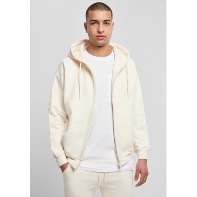 Urban Classics Мъжки изчистен суичър с цип Urban Classics в пясъчен цвятUB-TB014C-02903 - Пясъчен, размер M