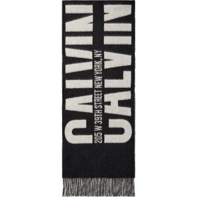 Calvin Klein šála Bold Graphic LV04F9035GUB1