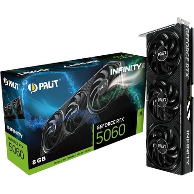 Palit GeForce RTX 5060 Infinity 3 8GB GDDR7 128bit (NE75060019P1-GB2063S)