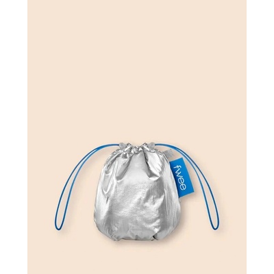 FWEE Kozmetická taštička Silver Pouch - 1 ks