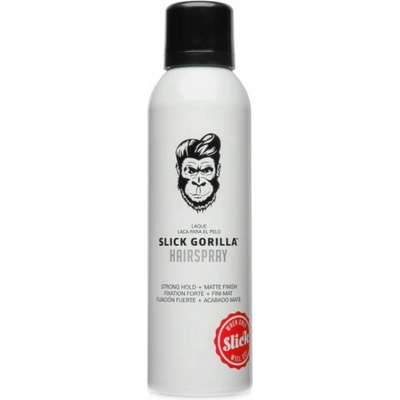 Slick Gorilla HAIRSPRAY Strong Hold and Matte Finish lak na vlasy so silnou fixáciou a matným efektom 200 ml