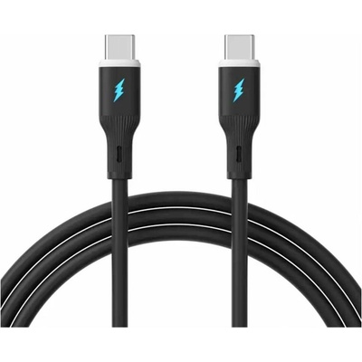 Akyga AK-USB-67 USB-C ® zástrčka USB-C ® zástrčka 1m černý