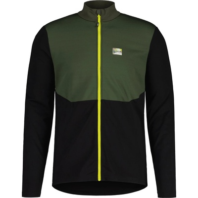 Maloja Мъжка спортна тениска Maloja DurachelM. Sport shirt - Deep Black Multi (216-6877-0111)