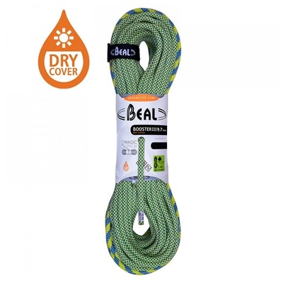 Beal Booster III 9, 7 mm (70 m) Дължина на въжето: 70 м / Цвят: жълт