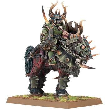 Games Workshop Chaos Lord on Daemonic Mount (5011921245024)
