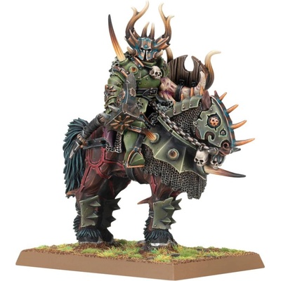 Games Workshop Chaos Lord on Daemonic Mount (5011921245024)