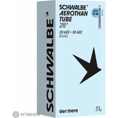 Schwalbe Aerothan TPU 700x23-32C , Clik ventil 60 mm