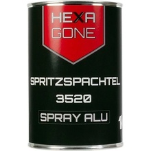 HEXAGONE polyesterový tmel 3520 SPRAY ALU 1 kg