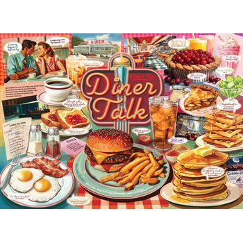 Cobble Hill - Puzzle Diner Talk - 500 piese