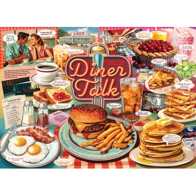 Cobble Hill - Puzzle Diner Talk - 500 piese