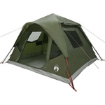 vidaXL Бърза палатка Маслиненозелено 305 x 275 x 190 см (42029019) Палатка