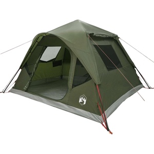 vidaXL Бърза палатка Маслиненозелено 305 x 275 x 190 см (42029019) Палатка