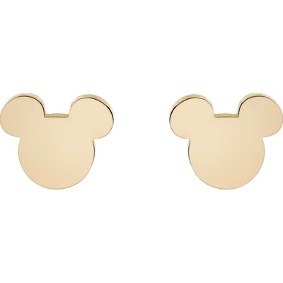 Disney dětské náušnice Mickey Mouse ocelové pozlacené E600179YL-B.CS