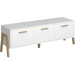 Bogdan Furniture Europe TV шкаф Belle, бяло
