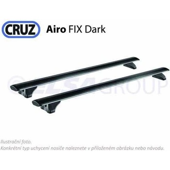 Priečniky CRUZ Airo FIX Dark 108