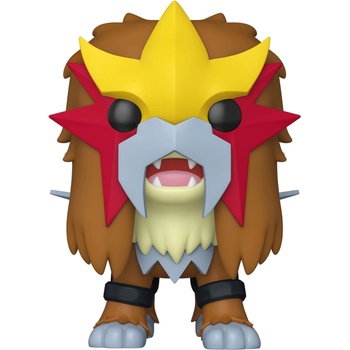 Funko Фигура Funko POP! Games: Pokemon - Entei (Convention Special Edition) #1070, 25 cm (103265)