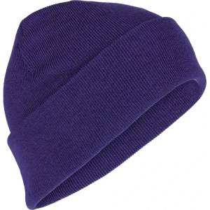Stoic Зимна шапка (beanie) Stoic MerinoKnit MMXX. Kniva Beanie - Midnight Purple - размер One Size (904-2557-0611)