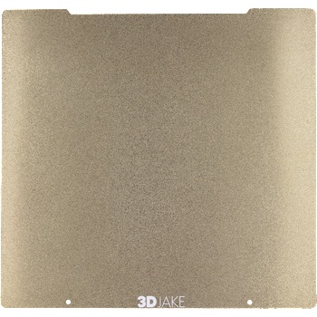 3DJAKE Textured PEI Build Plate - Dual Sided - 241 x 254 mm (PDSBP-241X254)