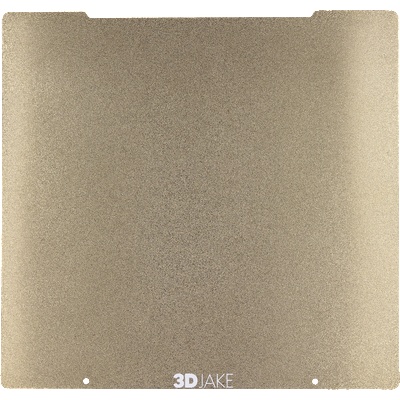 3DJAKE Textured PEI Build Plate - Dual Sided - 241 x 254 mm (PDSBP-241X254)