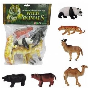 Trifox ZOO Animals 6pcs