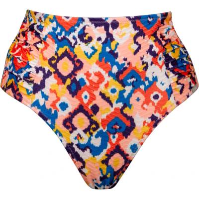 Lidea Дамско бикини долнище Lidea Women's Heart Beat Bikini Bottoms High Waist Bikini bottom - Colour Festival - размер 42 (EU) (150-5248-0215)