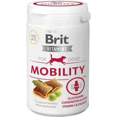 Brit Care 3х150г Brit Vitamins Mobility, хранителна добавка за кучета