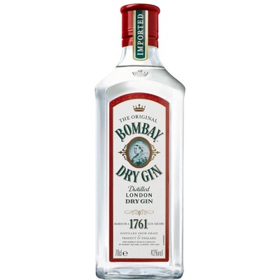 Bombay The Original London Dry Gin 37,5% 0,7 l (holá láhev)