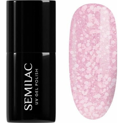 Semilac gél lak 491 Strawberry Ice 7 ml