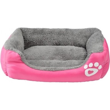 Image 1 of Desipaw Легла за домашни любимци с лапичка, размер xxl - 102х79 см, розов, desipaw - България - 490089029488