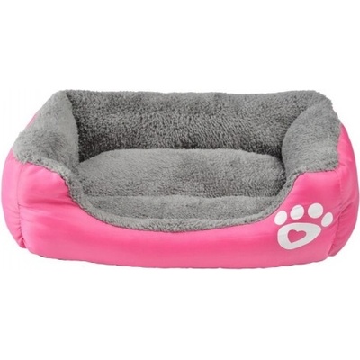Desipaw Легла за домашни любимци с лапичка, размер xxl - 102х79 см, розов, desipaw - България - 490089029488