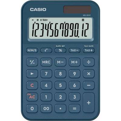 CASIO MS 20 YC NY modrá
