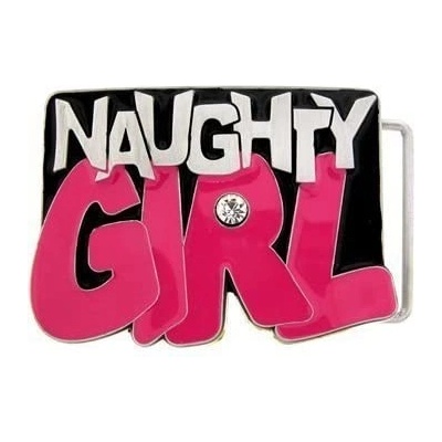 NAUGHTY GIRL Přezka na opasek