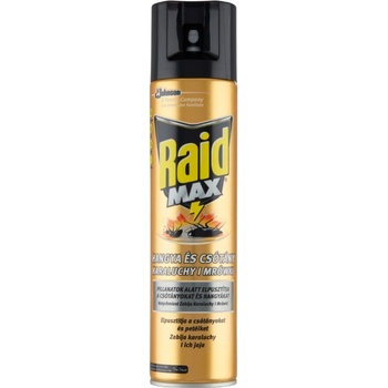 Raid Max proti švábom a mravcom 400 ml