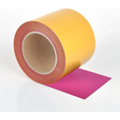 Univerzální podlahová páska WT-5125 – PVC, růžová, 100 mm × 10 m