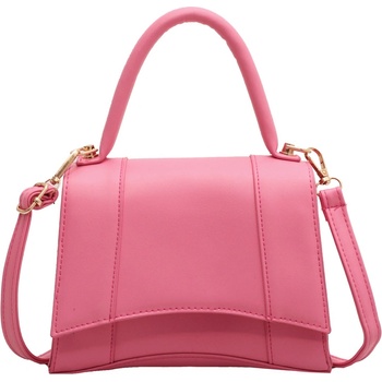 Розова дамска чанта - Elas