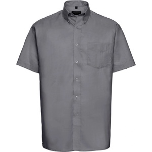 Russell Athletic 933m / Мъжка тениска с къс ръкав - сребриста 5xl (11933m64015)