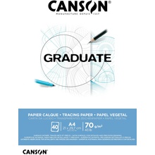 Canson Graduate Calque Pauzovací papier A4 70g 40 listov