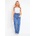Missy Empire Дънки Missy Empire Mid Wash Straight Leg Jeans - Blue