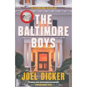 Baltimore Boys | Joël Dicker (ISBN: 9780857056887)