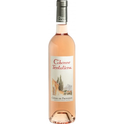 Clos Cibonne Cotes de Provence Tentations Rose 2024 Růžové 13% 0,75 l (holá láhev)
