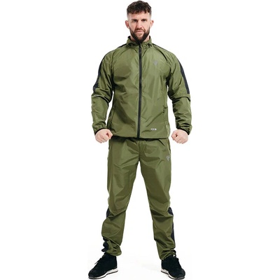 RDX Sauna oblek C1 Army zelená