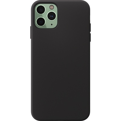Next One Silicone Case for iPhone 11 Pro Max Black (K-IPH11PROMAX-SCASE-BLACK)
