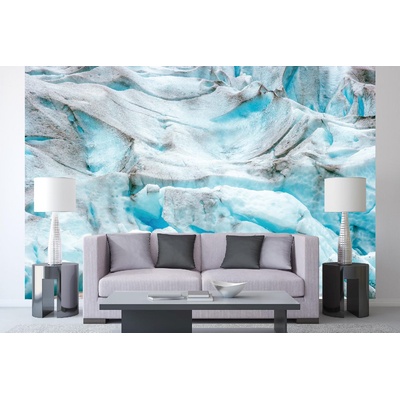 DIMEX ART Самозалепваща се флизелинова фототапета ледник нигардсбрин 375 x 250 см