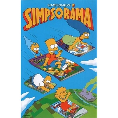 Simpsonovi - Simpsoráma – M. Groening, Morrison Bill, Glasberg Gary a kolektiv