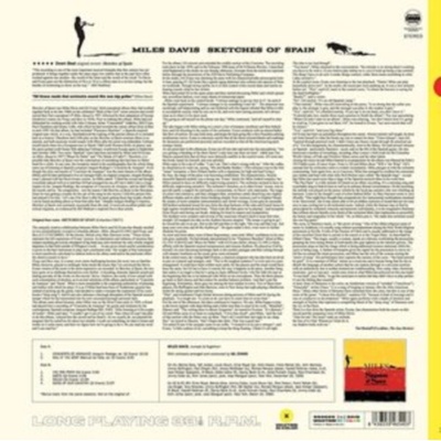 Sketches of Spain - Miles Davis LP
