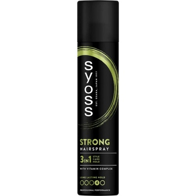 SYOSS Lak na vlasy Strong 4 300ml