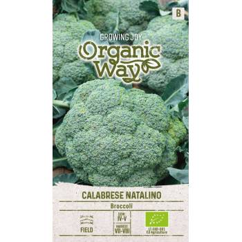 Seklos Органик Броколи Калабрезе Наталино / Calabrese Natalino